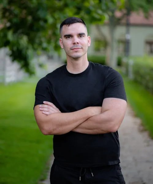 Megyesi Dávid influencer profilképe