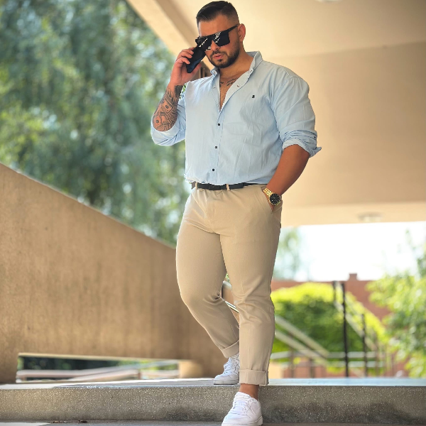Rézműves Gábor influencer profilképe