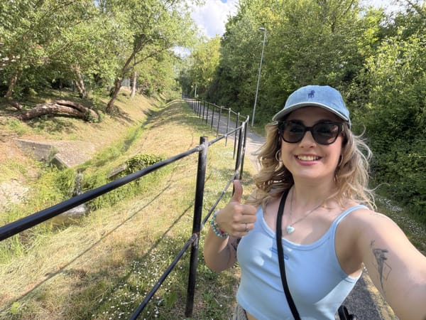 Soltra Daniéla influencer profilképe