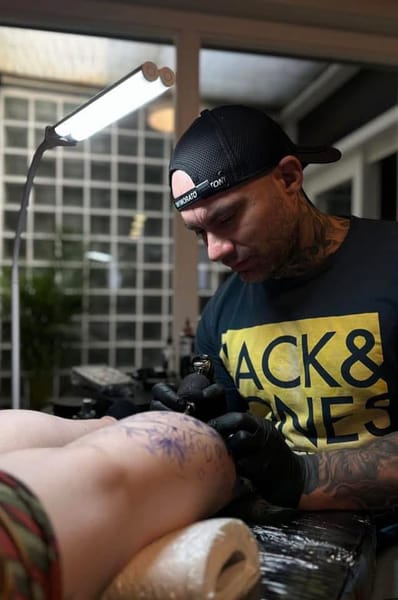 Szabó Sanyi Tattoo Artist