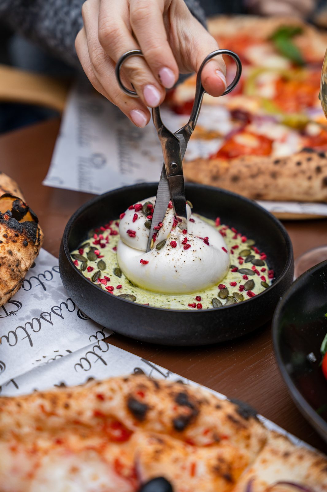 Együttműködés gasztro tartalomkészítőknek: Fókuszban a burrata!  — 2. kép