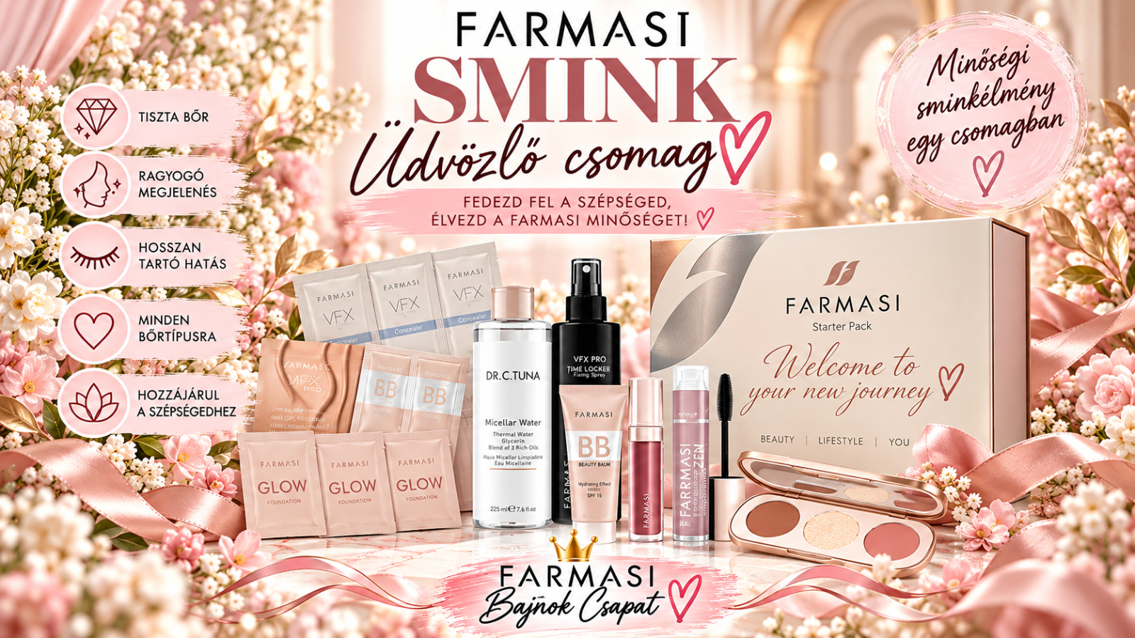 Fedezd fel a Farmasi világát – alkoss velünk! ❤️ — 1. kép