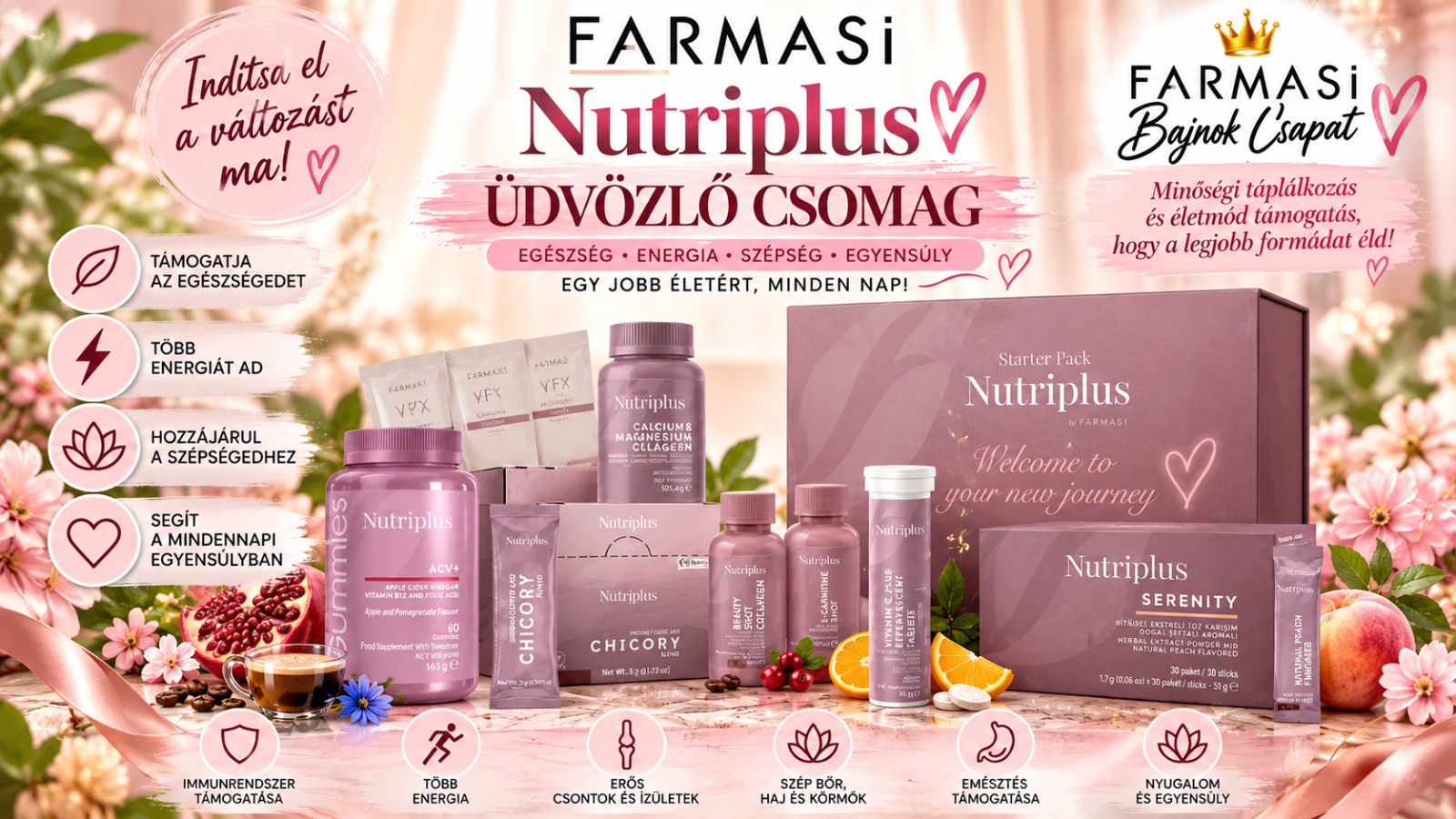 Fedezd fel a Farmasi világát – alkoss velünk! ❤️ — 3. kép