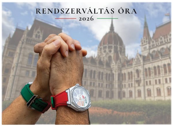 RENDSZERVÁLTÁS 2026 emlékóra