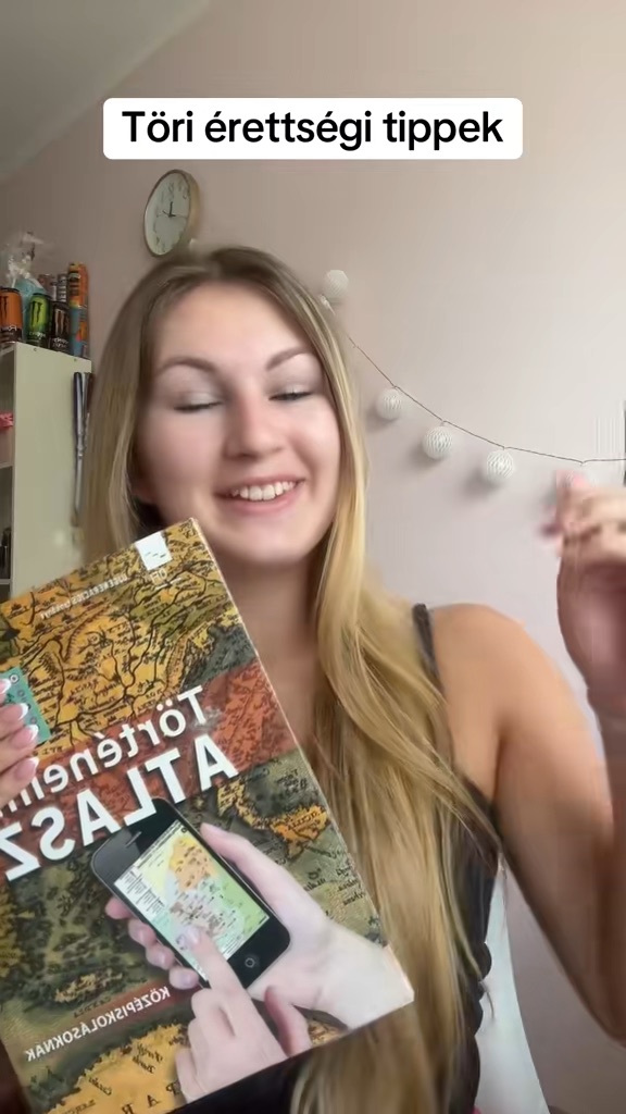 Astraai hirdetése, érettségis időszakban
