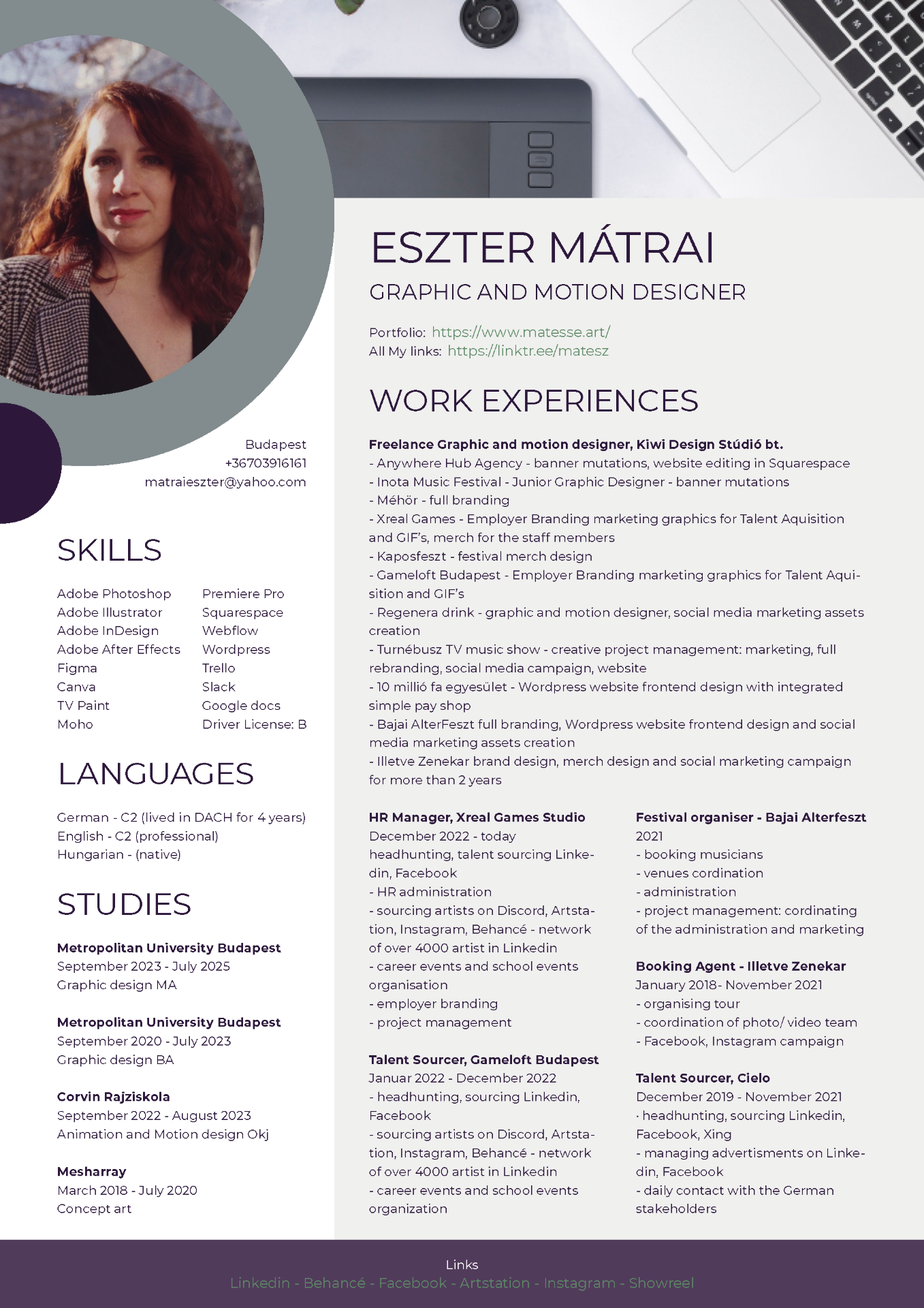 CV