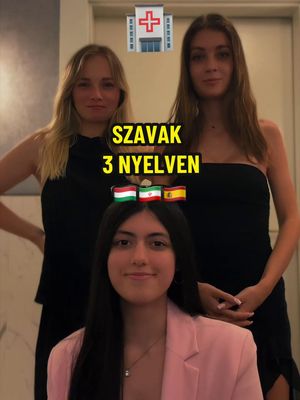 Nézd végig😂 Mi megpróbáltuk, szavak 3 nyelven. Magyar🇭🇺/Perzsa🇮🇷/Spanyol🇪🇸 Legyen Part2? @leticiacervetto @Saci 🏎️  #foryoupage #nekedbe #waitforit #friends 
