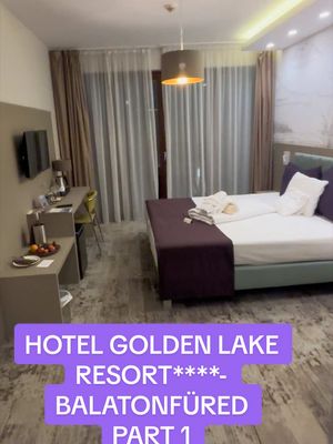 | Hirdetés | Köszönöm a Hotel Golden Lake Resortnak a meghívást! Már most imádom a szobát, hamarosan pedig a hétvége további pillanatait is megmutatom nektek. ✨ @GoldenLake Resort Balatonfüred  #foryoupagе #nekedbe #wellness #balaton #summer 