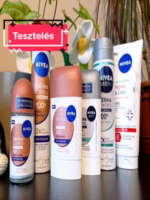 #reklám  #all2testhungary #nivea #dermaclinical #sweathack @All2test_hungary @NIVEA 