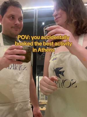 A little sneak peek of last night’s Greek Cooking Class with @SOYBIRD Athens 