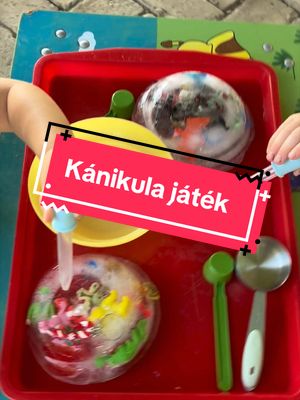 Kipróbáljátok? #summer #childrentoy #ice #myboy #momlife 