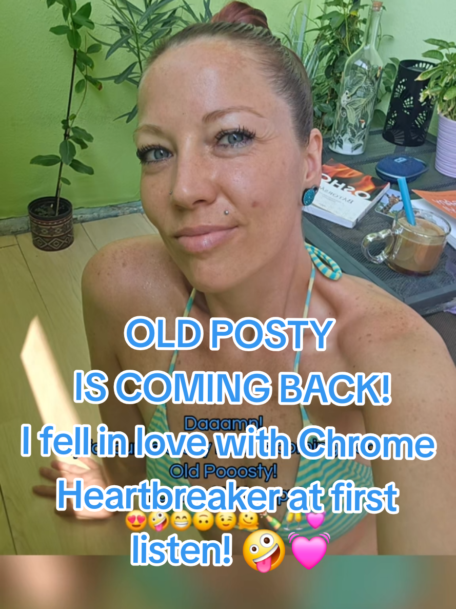 Daaamn! My favourite crazy man is coming back! Old Pooosty! I am fuckin' happy! 🤗😍🤪🙃🫠💓 Pour me a drink! 😉🍾🥂 @Post Malone  #postmalone #chromeheartbreaker #posty #summer #newsong 