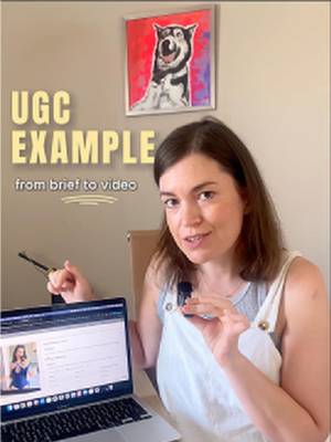 UGC example: swimwear edition. I noticed that the top-performing ads in the category all had one thing in common: the creator was already wearing the swimsuit before she started talking. From there, I built the concept around three things: • explaining what makes the product different; • supporting every claim visually; • addressing the question, "What if it doesn't fit?" I'll be sharing more client breakdowns soon. #ugccreator #ugcads #creativestrategy #ugcexample