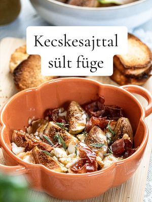 Persze, tök jó a nyár, de már várom…🍁☺️🍂🧡🤎 #füge #ősz #kecskesajt #autumn #airfryer 