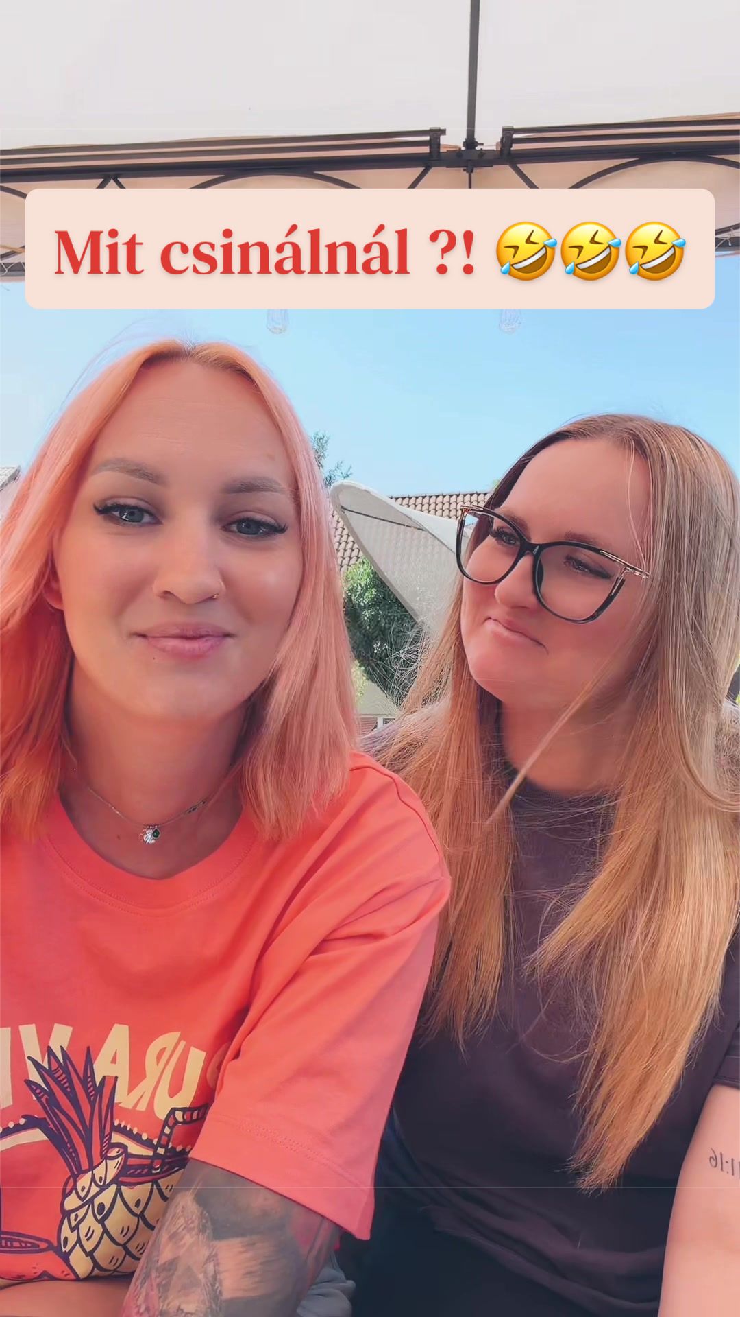 Persze hogy nem azt kérdeztem 🤣🙈 @Celina 🧡 #vivkonails #trend #zombitámadás #vicc #körmösvagyok 