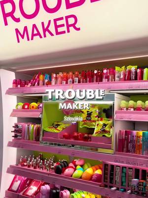Trouble Maker • Szlovákia DM #troublemaker #makeup #juicy #dm #slovakia 