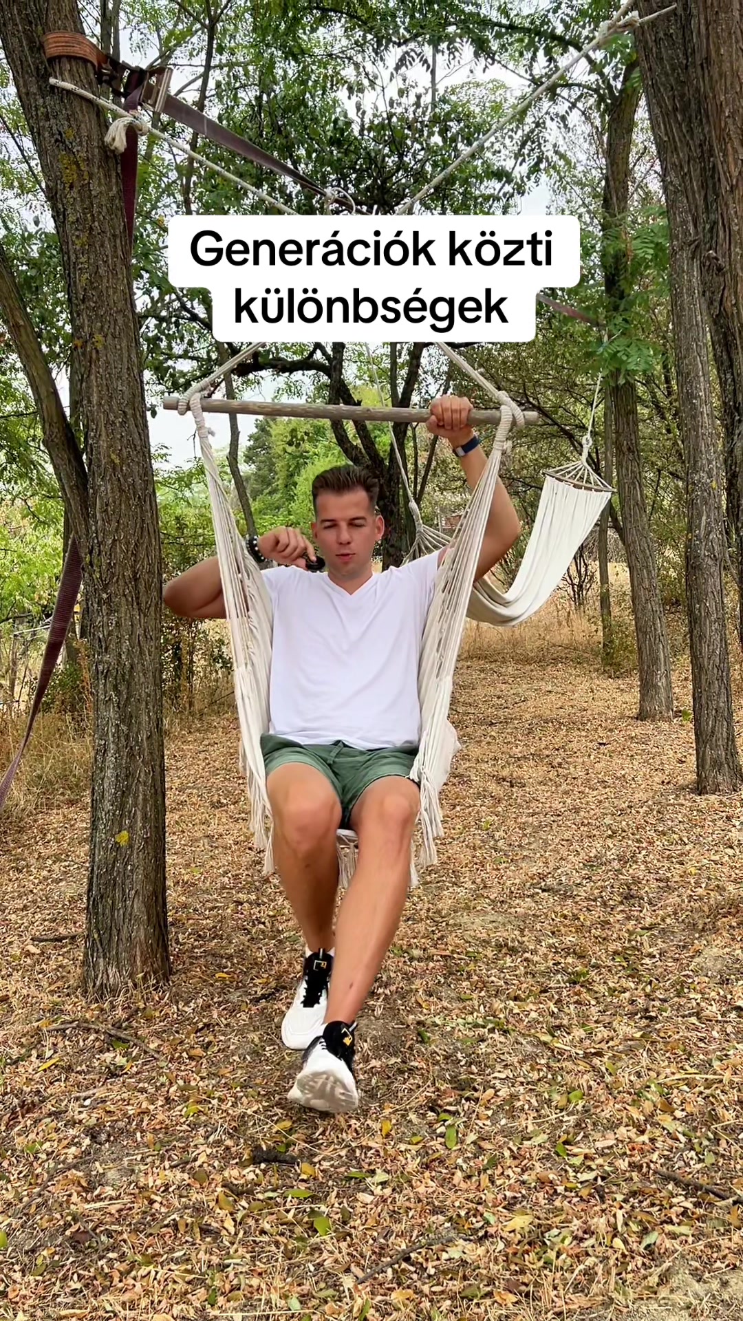 Generációk közti különbségek.  #kert  #kertészkedés #generációk #faültetés #környezetvédelem 