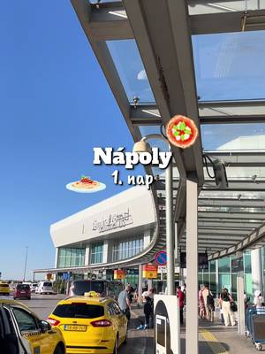 Nápoly 1. nap 🍕 Sajnos az első nap utolért minket az eső, így sok mindent nem tudtam felvenni.. de a következő napok izgalmasak lesznek! 🍕🍹☀️