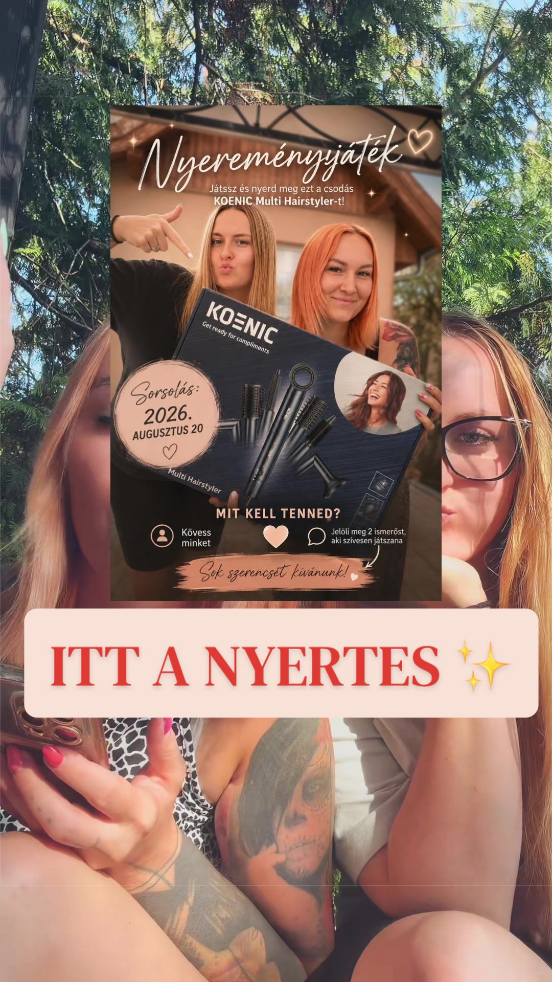 GRATULÁLOK A NYERTESNEK 🥰 Legyen még ilyen játék ? 😍 @Celina  #vivkonails #nyeremenyjatek #fyp #kövessetek #kövess 