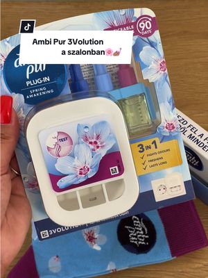 reklám | Tiszta szalon, friss illat, és most még egy kis meglepetés is várja a vendégeimet! 🌸💅🏽 Az Ambi Pur 3Volution újra beköltözött a szalonba, a 40%-os kuponoknak pedig szerintem minden vendégem örülni fog. ☀️ #reklám #AmbiPurPillanatok #trndprojekt