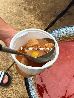 #balkansummer #hungary #bogracs #gulyasleves 