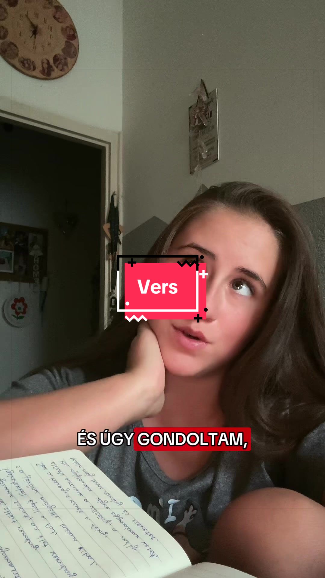 Egy vers, amit kb. egy éve írtam, és amit eddig senkinek nem mutattam meg. Most eljött az ideje. 🥹 Ti milyen címet adnátok neki? #vers #fyp #hungary #nekedbe
