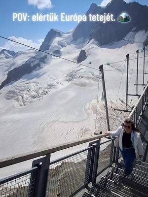 Európa tetején ❄️☃️💙  Az utazás kalandosabb,mint a megérkezés! ☺️  #topofeurope_jungfraujoch🇨🇭 #svájc #hó #switzerland🇨🇭  #fypg 