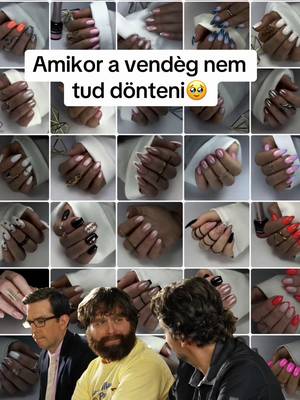 Alig van 700 színem, csak sikerül.. bár ha 30 lenne könnyebben menne😆#nailartist #veszprém #körmösvideók 