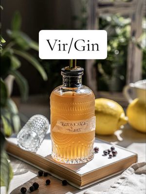 A múltkori, vicces limcsik után most valami egész más - alkoholmentes Gin, vagy nevezzük inkább alkoholmentes botanikai főzetnek, vagy még inkább Vir/Gin-nek? ☺️ Igen, abszolút szürreálisan hangzik, viszont meglepően jó alkoholmentes gin&tonikot készíthetsz belőle 🤭🍸 …és, hogy miért? Én alapvetően nagyon szeretem a gin&tonikot, de néha egyszerűen nincs kedvem az alkoholhoz. Viszont attól még a G&T iránti igény megmarad, csak kicsit másképp alakul 🤷🏼‍♀️😄 Hozzávalók: 750 ml szűrt víz 4 evőkanál borókabogyó 1 teáskanál koriandermag 2 darab citromhéj 2 darab narancshéj 1/4 teáskanál édesgyökér 1/2 teáskanál szárított citromfű 10 szem egész fekete bors 1–2 evőkanál almaborcet A teljes receptleírást a blogon találod #gintonik #gin #alkoholmentesgin #coctail #gintonic 