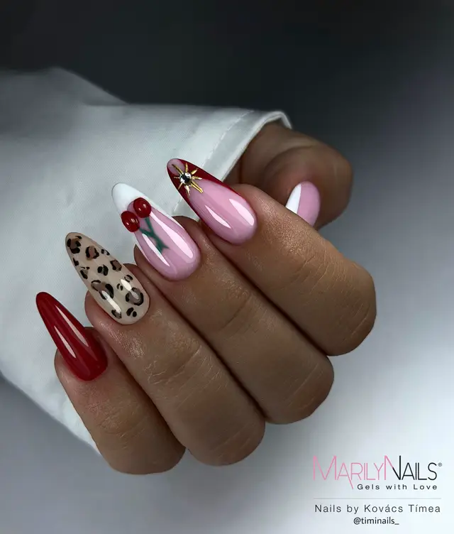 #3dnailart #3dnails @MarilyNails 