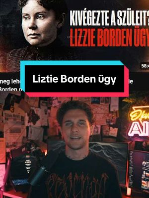 Insta: okvatovity.alex lizzie borden magyar, részletről részletre a netflix verzióját mindenki ismeri – a valódit kevesen. a tartalmak felhasználása engedély köteles #lizzieborden #bordengyilkosság  #megoldatlanügyek