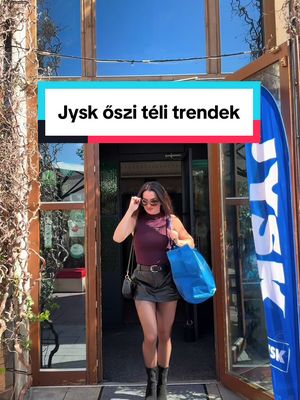 Reklam | A @jyskhu Őszi-téli lakberendezési trendjei, egy kis csavarral. A bézs és barna árnyalatok mellé idén merészebb színek, izgalmas formák és különleges textúrák is érkeznek a JYSK kínálatába. Nekem a padlizsán lila lett a kedvencem.  #JYSK #JYSKőszikollekció #JYSKinspiráció #lakberendezes