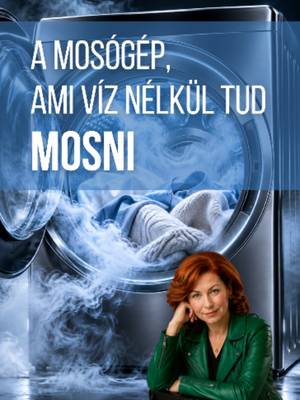 Képzelj el egy mosógépet, amibe egyetlen csepp víz sem kell, sem mosószer, és amikor kiveszed belőle a ruhát, az tiszta lesz, és még megszárítanod sem kell. És ez nem a jövő, ez már egy létező koncepció.