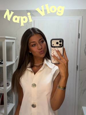 napi vlog mert régen volt🤍 #napivlog #modellkedés #fotózás #modellife #neked 