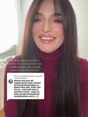 Válasz @Skribek Melinda_terápiák részére Erről mi a véleményetek?
