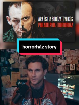 insta➡️ okvatovity.alex  YouTube videó: Kint✅ R.C. Horsch philadelphiai horrorház magyarul.  Eugene és Raymond Charles Hörsch  417 West Chew Avenue #fyp #foryou 