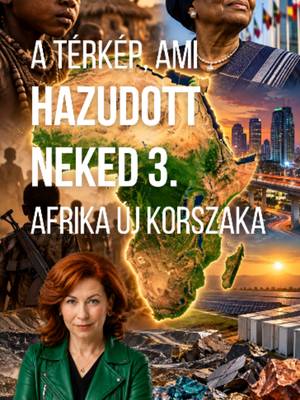 Nem most lett nagy. Nem most lett nyersanyagban gazdag. Csak a világ most kezdik végre komolyan venni Afrikát. Azt a kontinenst, ami előtt óriási lehetőségek állnak, és ugyanekkora veszélyek is leselkednek rá: nyersanyag, munkaerő, hatalom, jövő... A térkép, ami hazudott neked 3. – Afrika új korszaka #Afrika #geopolitika #földrajz #gazdaság #jövő #érdekességek #KrisztaSzféra