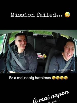 Egyik kedvenc videóm a múltból, akárhányszor megnézem szakadok🤣🤣🤣#vezetés #oktato #tanulovezeto #jogsi #amainapon 