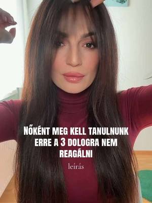 1. Tiszteletlenségre. A méltóságod többet ér annál, mint hogy mindenre reagálj. 2. Pletykákra. Aki rólad beszél a hátad mögött, az mögötted van. 3. Ha valaki versenyezni akar veled. A gepárd sem versenyzik az agárral, mert tudja mire képes bizonygatás nélkül is. Nem minden helyzet kér reakciót. Néha a csend, a távolság és az, hogy mész tovább, a legerősebb válasz.