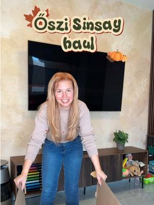 🍂🍁 Őszi @sinsay haul 🥹 a következő videoban megmutatom, hogy 1-1 darabból hogy lesz kerek egész 🍁🍂 #ősz #autumndecor #homedecor #autumndecor #őszidekor 