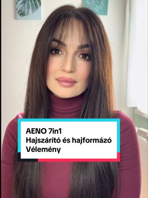 Reklam | AENO 7az 1ben hajformázót elég magammal vinnem ha utazok és mindenféle hajat meg tudok vele csinálni magamnak ☺️ #AENO #aenohs1 #hosszúhaj #hajápolás #longhair @aenohungary 
