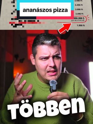 miért ilyen drága az egyik étel? 🍍 #étel ##ananász 