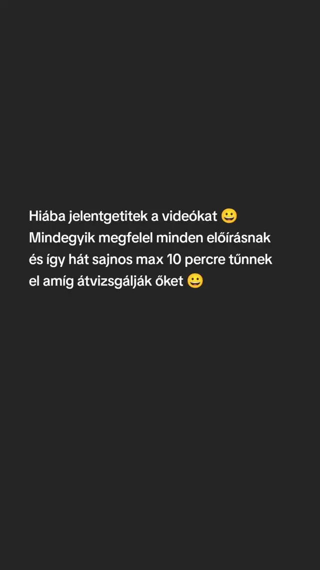TikTok videó