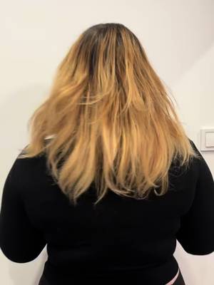 Reklám/ @Joanna Cosmetic Magyaroszág  Előtte -utána eredményem a Joanna argànolajas termékcsaláddal. #joanna #hair #care #arganoil #shampoo 