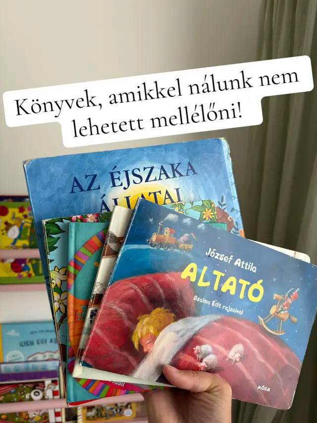 Van köztük mondókás, verses, Tili-Toli, és még egy olyan könyv is, amit én is gyerekkoromban lapozgattam. Nálatok melyik könyv a legnagyobb kedvenc?  #gyerekkönyv #könyvajánlás #gyerekkelazélet #booktok  @Móra Könyvkiadó @Pagony Kiadó 