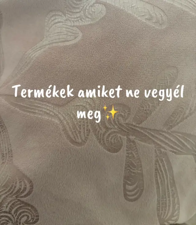 Termékek amiket NE vegyél meg.✨😊 #tessoridoriente #elseve #balea #yodeyma #pumpkinspice 
