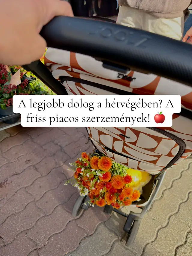 A legjobb hétvégi program: ki a piacra a legfrissebb zöldségekért és virágokért! 🌸  Ha teheted, látogass el te is a helyi piacra! Támogassuk a helyi termelőket és kisvállalkozókat, mert minden vásárlás számít. 🫶🏻 #piacozás #helyitermelők #szombatiprogram #életmód #bevásálás 